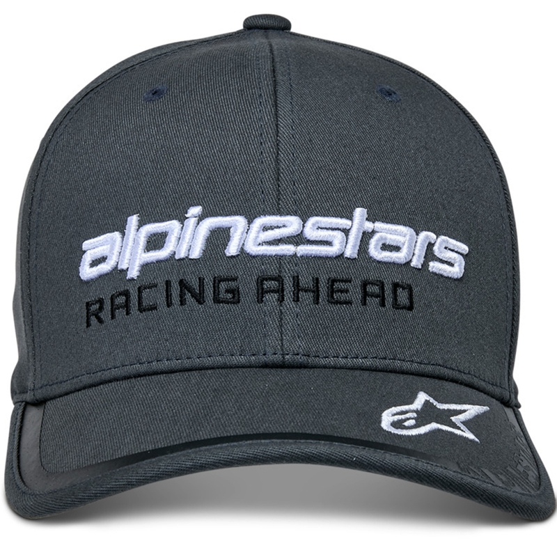 Kšiltovka Alpinestars Ident šedo-černá