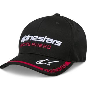 Kšiltovka Alpinestars Ident černo-červená