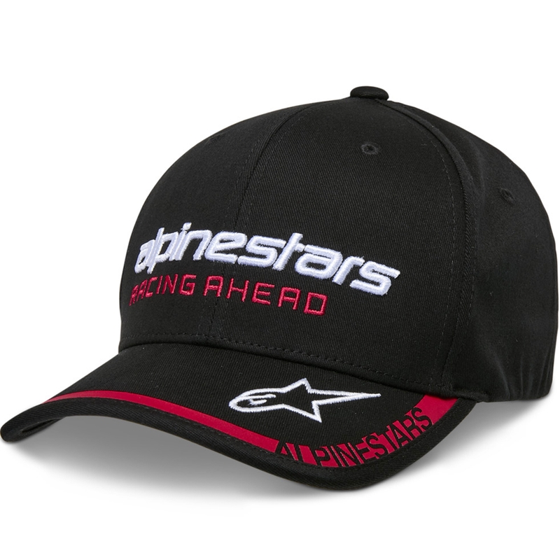 Šiltovka Alpinestars Ident čierno-červená
