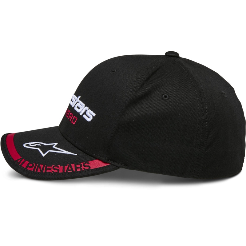 Šiltovka Alpinestars Ident čierno-červená