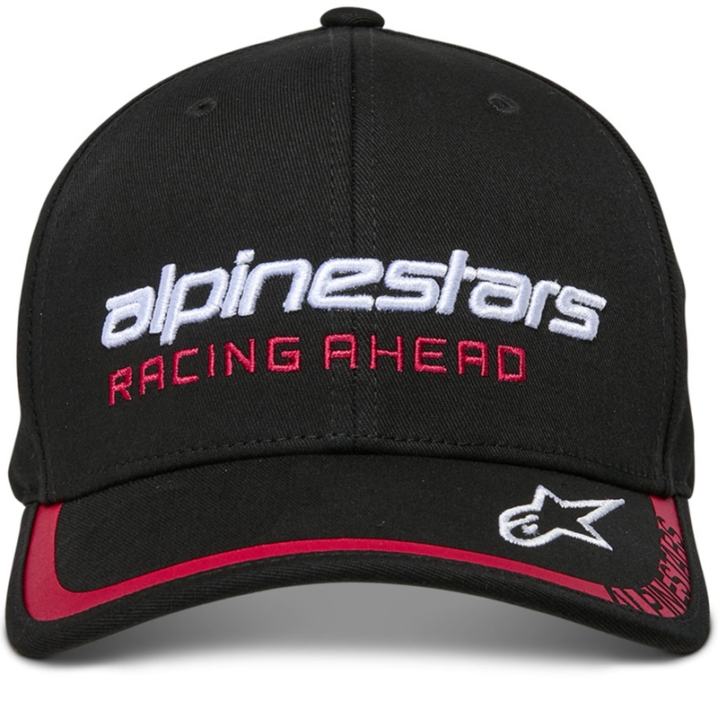 Šiltovka Alpinestars Ident čierno-červená