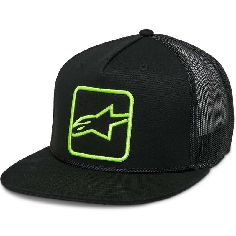 Kšiltovka Alpinestars Control černo-černá