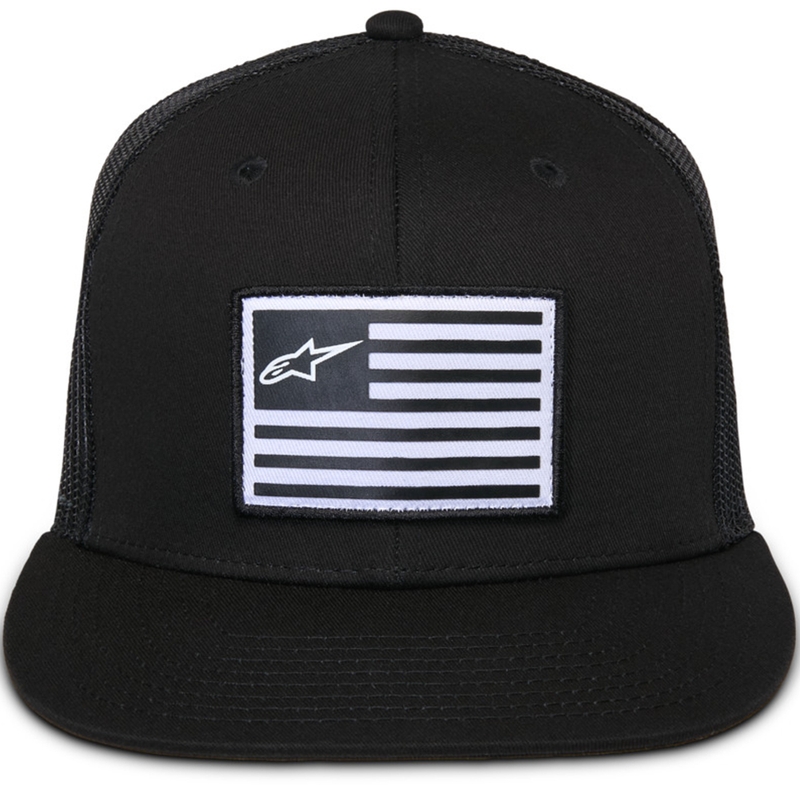Šiltovka Alpinestars Flag Hat čierno-čierna