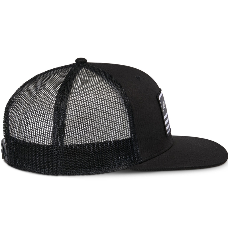 Šiltovka Alpinestars Flag Hat čierno-čierna