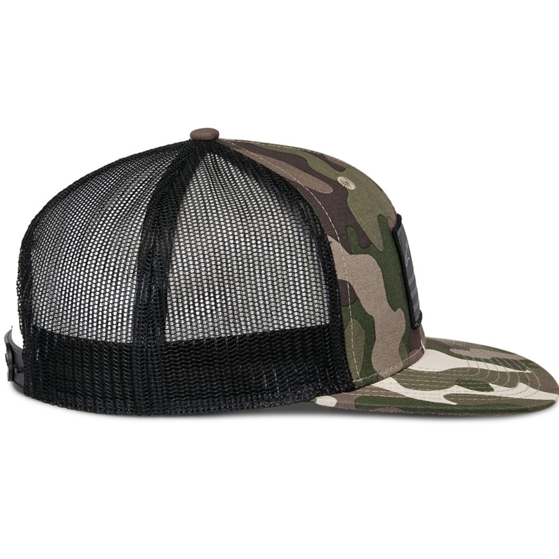 Šiltovka Alpinestars Flag Hat zelená camo-čierna
