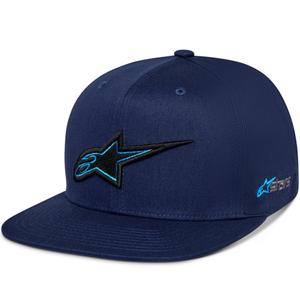 Kšiltovka Alpinestars Thickness Snapback modrá
