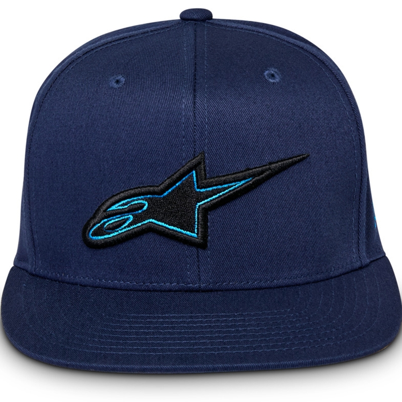 Šiltovka Alpinestars Thickness Snapback modrá