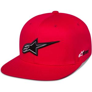 Kšiltovka Alpinestars Thickness Snapback červená