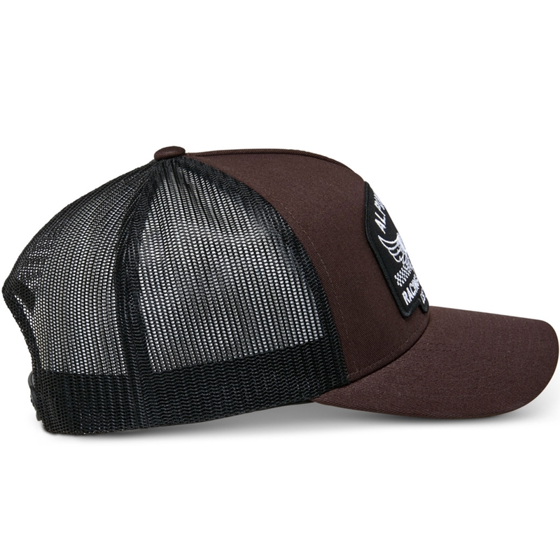 Šiltovka Alpinestars Heritage Patch hnedo-čierna