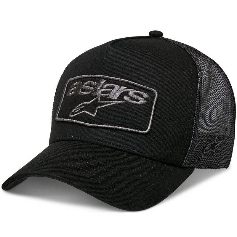 Šiltovka Alpinestars Focus čierno-čierna