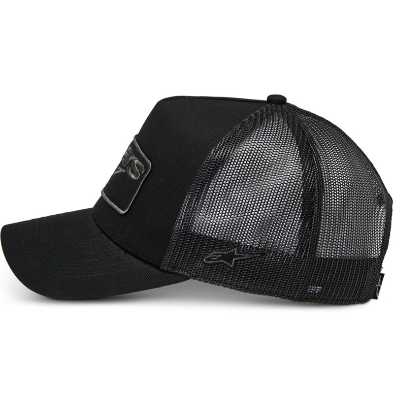 Šiltovka Alpinestars Focus čierno-čierna