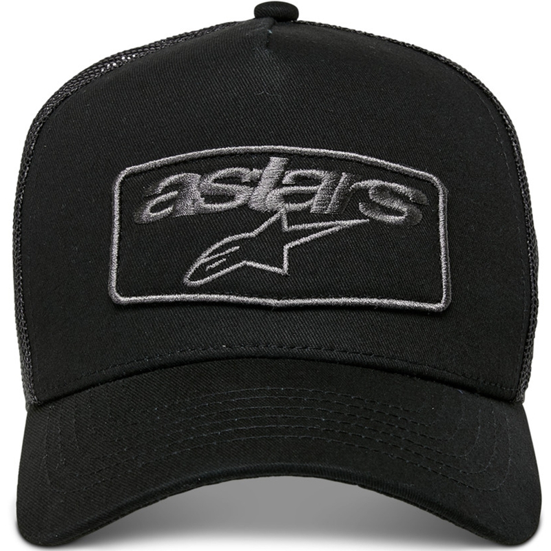 Šiltovka Alpinestars Focus čierno-čierna