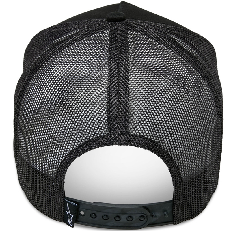 Šiltovka Alpinestars Focus čierno-čierna