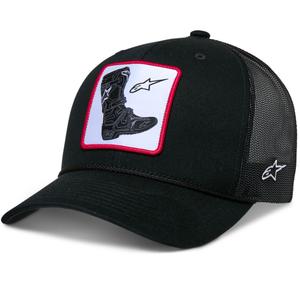 Kšiltovka Alpinestars Booted černo-černá