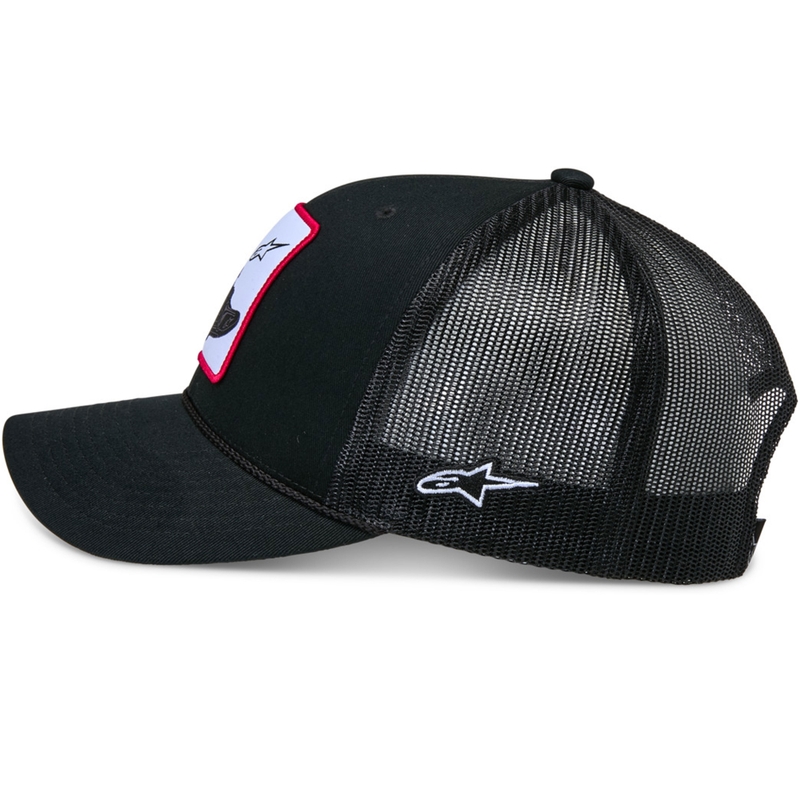 Šiltovka Alpinestars Booted čierno-čierna