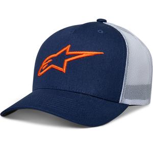 Kšiltovka Alpinestars Ageless modro-bílá