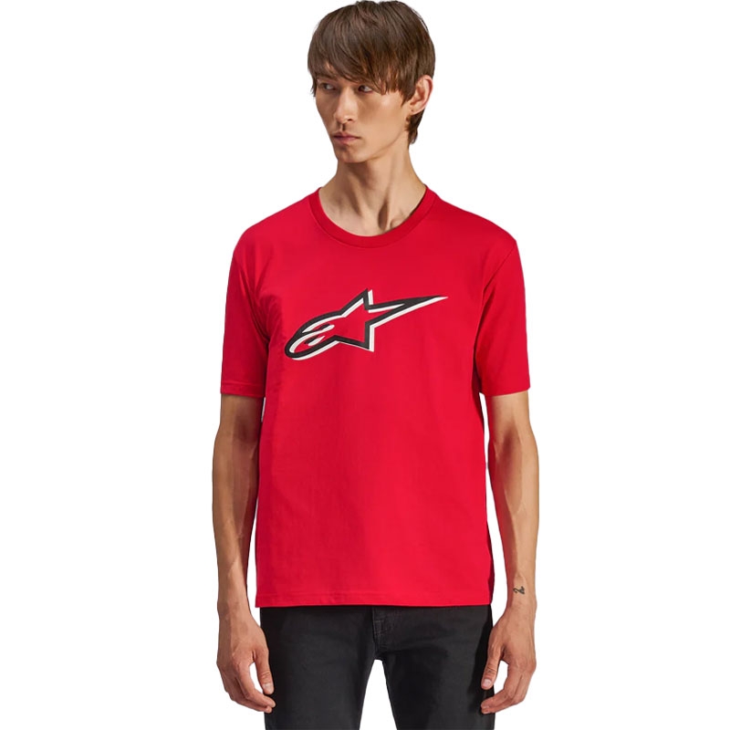 Tričko Alpinestars Ageless Shadow CSF červená