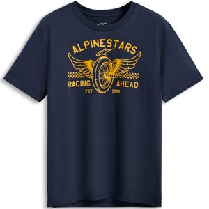 Tričko Alpinestars Heritage Patch CSF modrá
