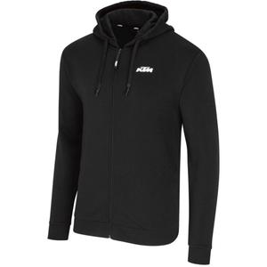 Mikina KTM Beast Zip Hoodie čierna