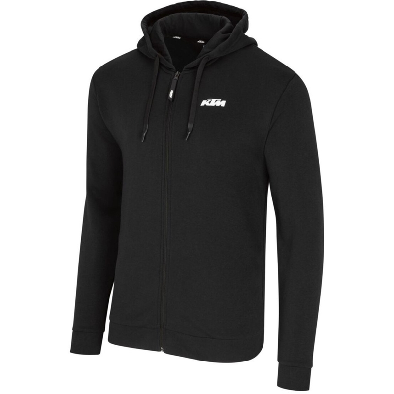 Mikina KTM Beast Zip Hoodie černá
