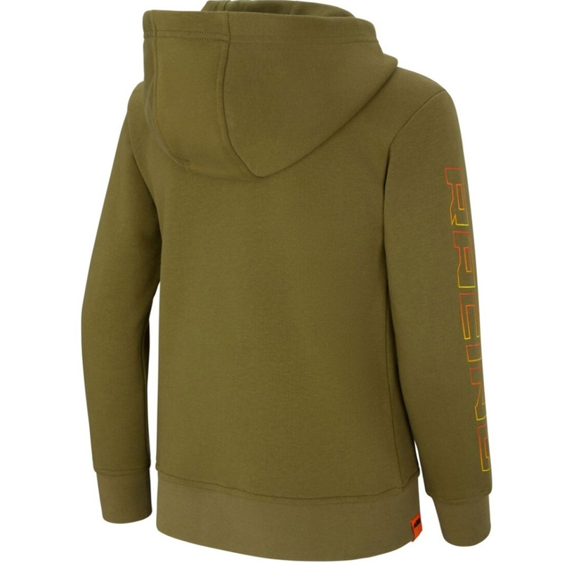 Dětská mikina KTM Kids Racing Hoodie khaki