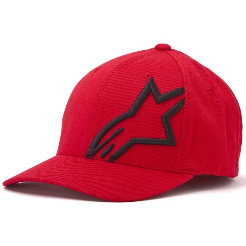 Kšiltovka Alpinestars Corp Shift 2 červená