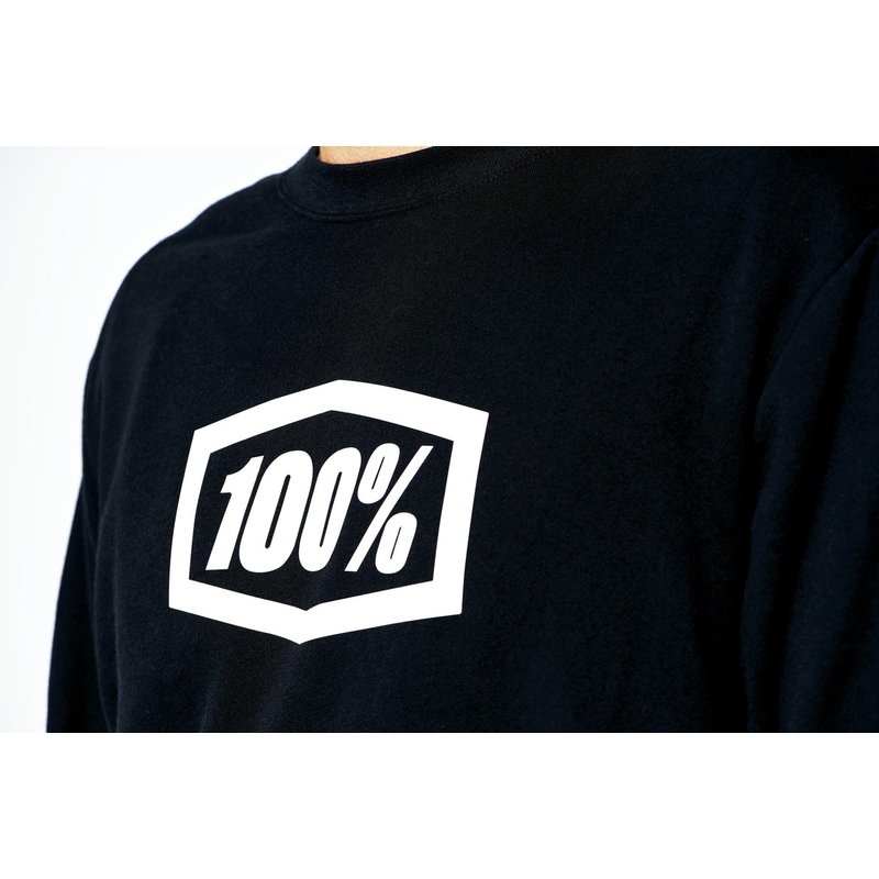 Mikina 100% - USA ICON čierna