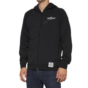 Mikina 100% - USA FALTA černá