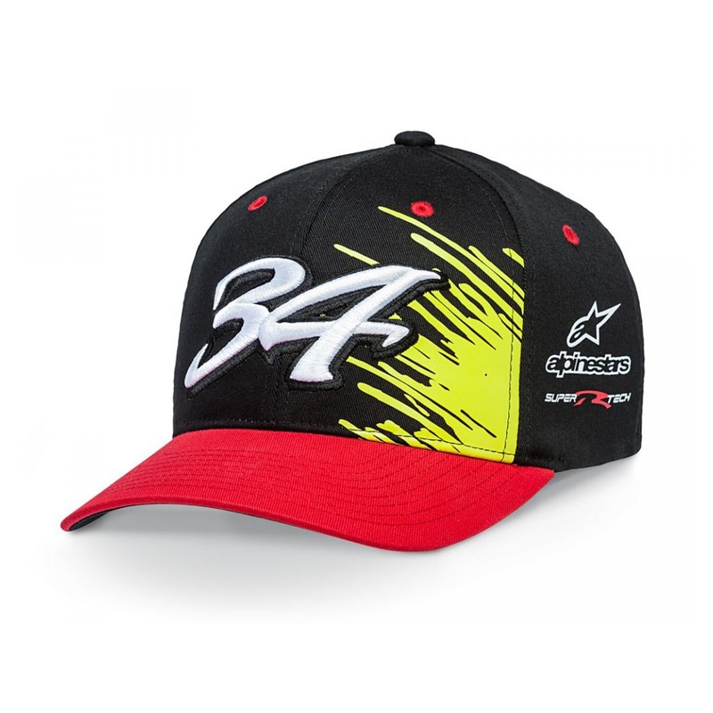 Šiltovka Alpinestars Kevin Schwants čierna