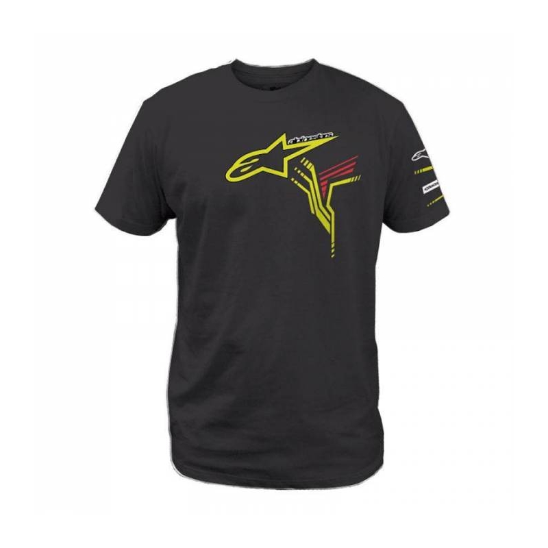Tričko Alpinestars GP Plus Tee čierne