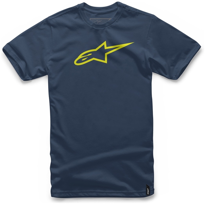 Triko Alpinestars Ageless Classic Tee modré-smaz