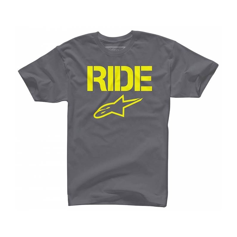 Triko Alpinestars Ride šedé