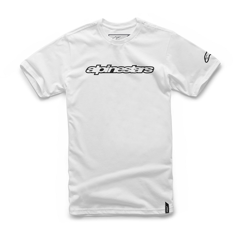 Triko Alpinestars Wordmark Tee bílé