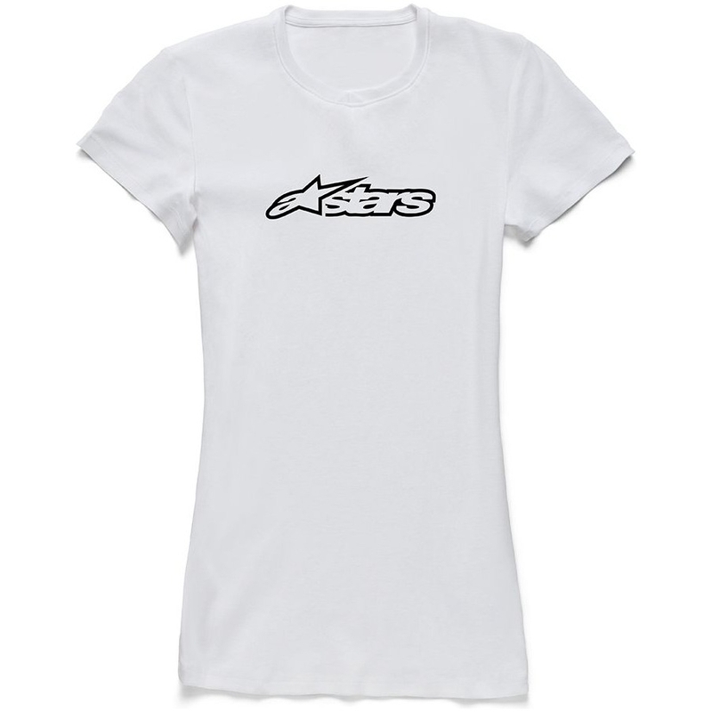 Dámske tričko Alpinestars Blaze Tee biele