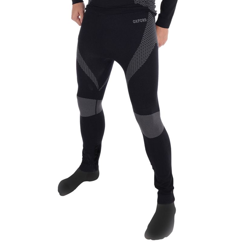 Termo spodky Oxford Base Layer čierne