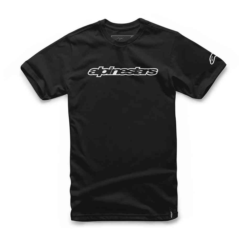 Tričko Alpinestars Wordmark Tee čierne