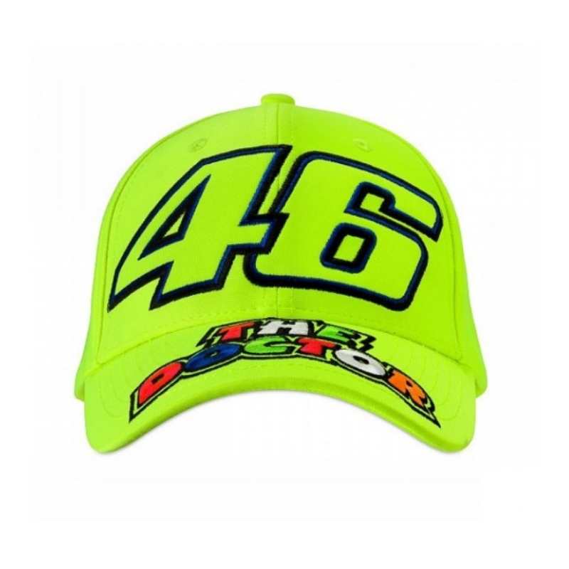 Dětská kšiltovka VR46 Valentino Rossi THE DOCTOR