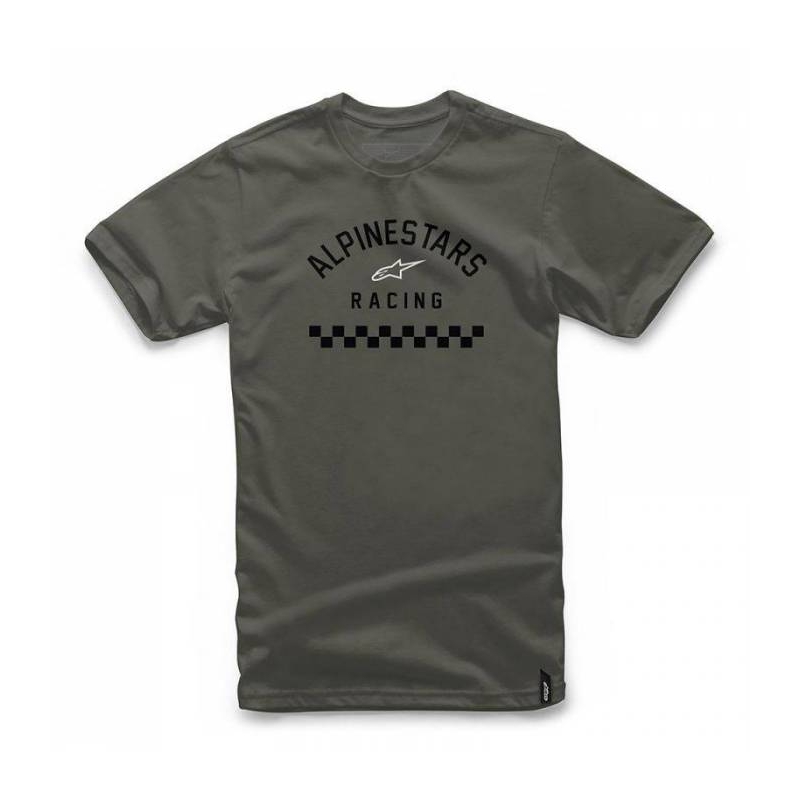 Triko Alpinestars Front Tee zelené