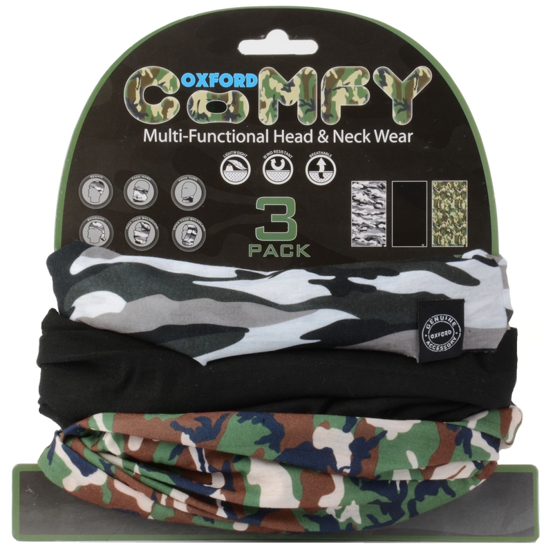 Šatky Oxford Comfy Camo