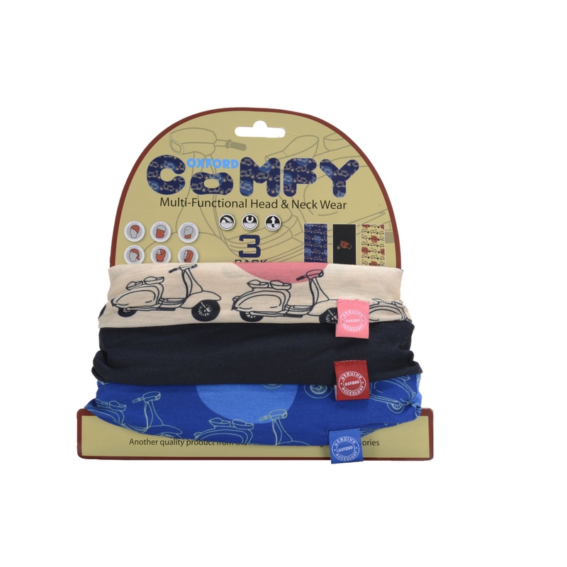 Šatky Oxford Comfy Scooter