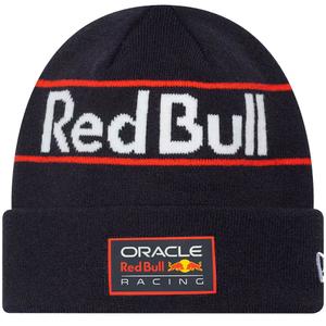 Detská čiapka Red Bull New Era Replica Beanie tmavo modrá