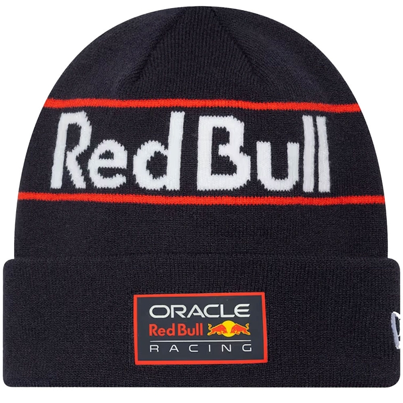 Dětská čepice Red Bull New Era Replica Beanie tmavě modrá