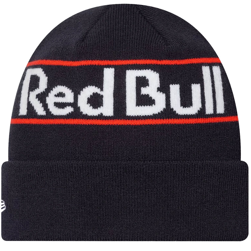 Dětská čepice Red Bull New Era Replica Beanie tmavě modrá