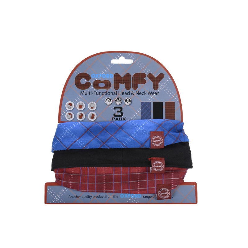 Šatky Oxford Comfy Plaid