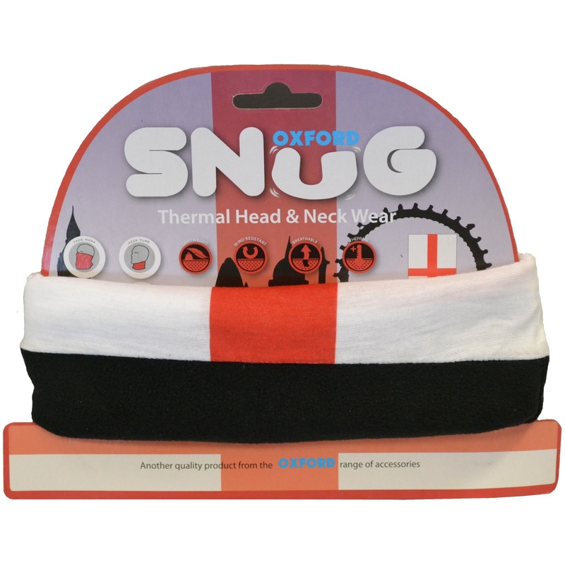 Multifunkční šátek Oxford Snug St Georges flag
