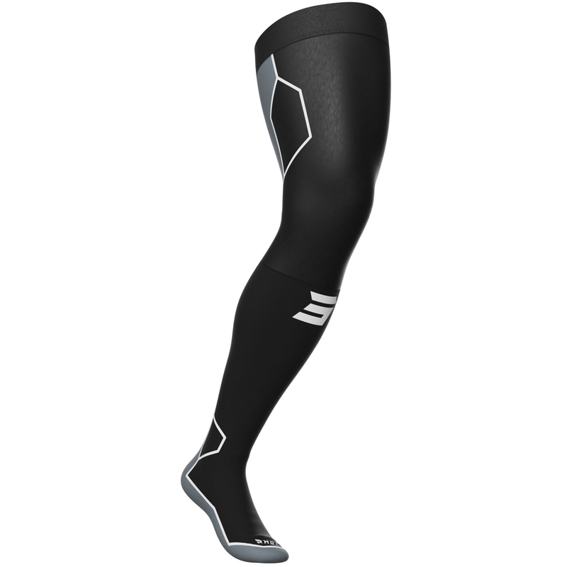 Ponožky Shot MX Knee Brace Line černé
