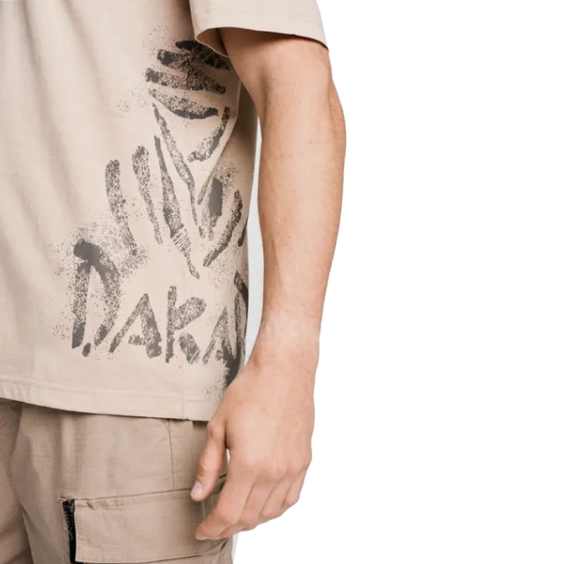 Tričko Dakar DES DSRT 0425 pískové