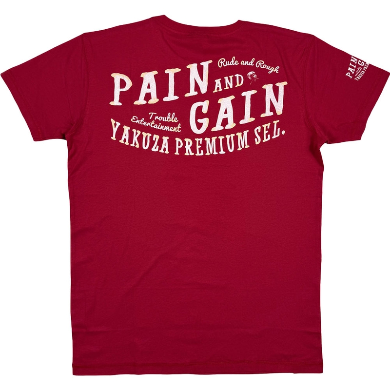 Tričko Yakuza Premium 3901 červené
