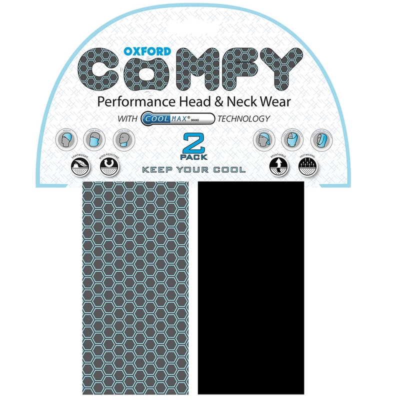 Šatky Oxford Comfy Honeycomb Coolmax®