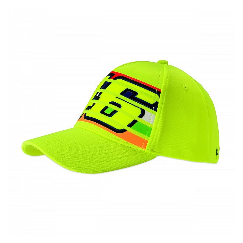 Kšiltovka VR46 Valentino Rossi THE DOCTOR žlutá